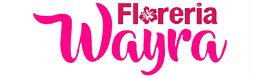 Logo Floreria wayra